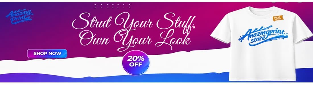 Banner for Amazing Print